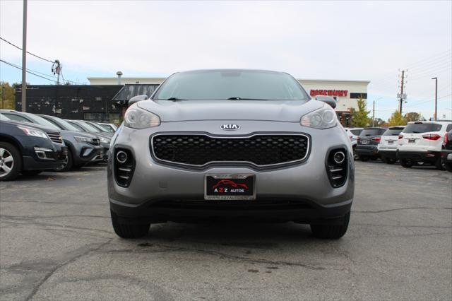 2017 kia sportage lx
