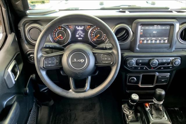 2023 jeep gladiator sport