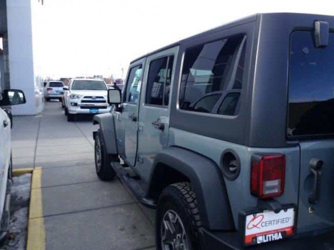 2015 jeep wrangler 4wd unlimited rubicon for sale in billings, montana