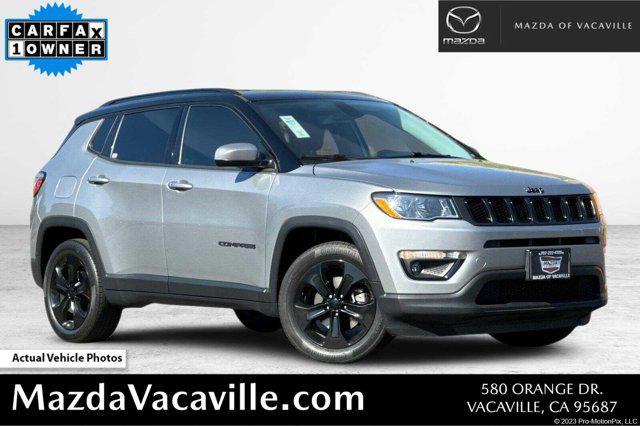 2020 jeep compass latitude