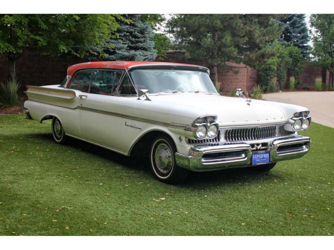 1957 mercury montclair in greeley, colorado