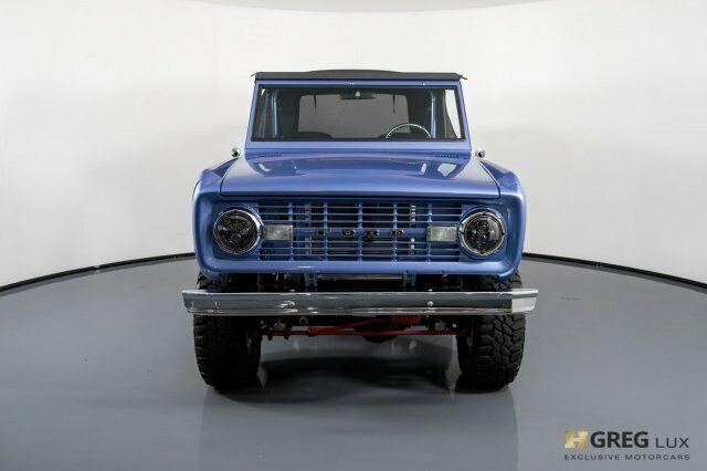 1977 ford bronco blue