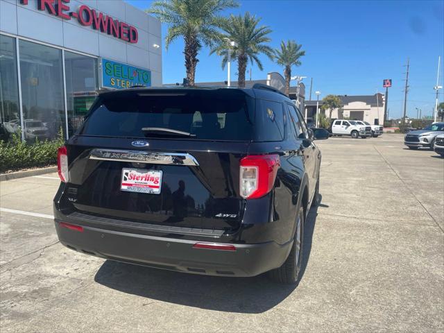2022 ford explorer xlt