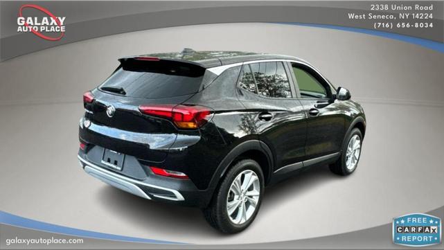 2022 buick encore gx preferred