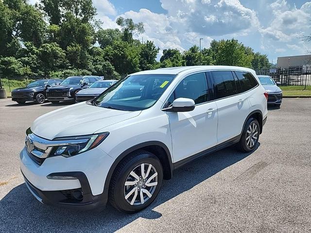 2021 honda pilot ex-l