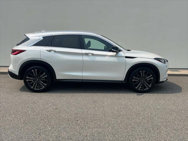 2022 infiniti qx50 luxe awd