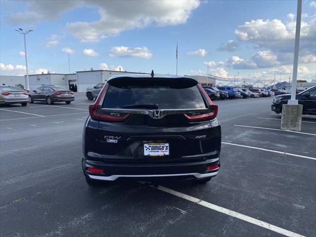 2021 honda cr-v awd ex
