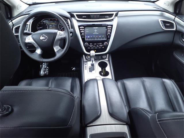 2017 nissan murano sl