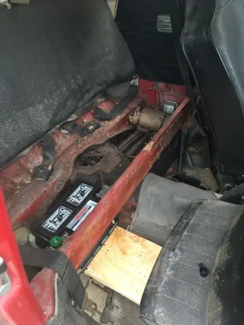 1971 volkswagon super beetle convertible project