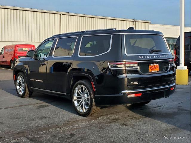 2022 jeep grand wagoneer series ii 4x4