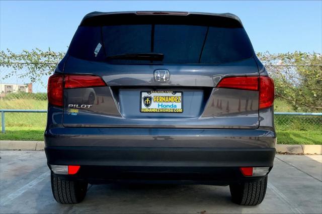 2018 honda pilot ex