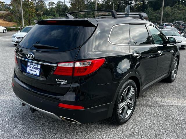2016 hyundai santa fe limited