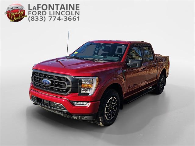2021 ford f-150 xlt
