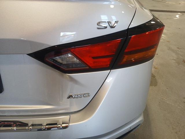 2020 nissan altima 2.5 sv