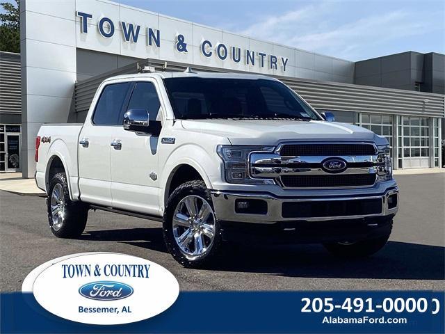 2020 ford f-150 king ranch