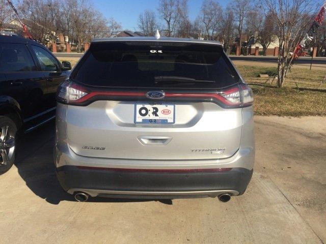 used 2016 ford edge awd titanium bossier city, la 71111 for sale in bossier city, louisiana