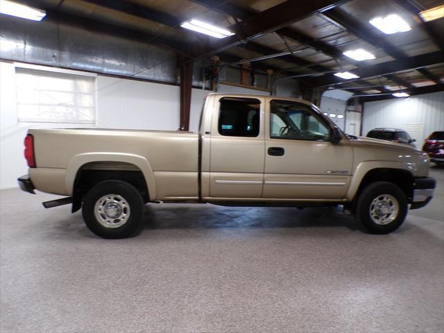 2006 chevrolet silverado 2500 lt h/d extended cab