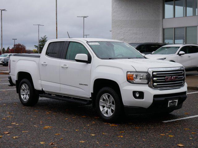 2017 gmc canyon sle