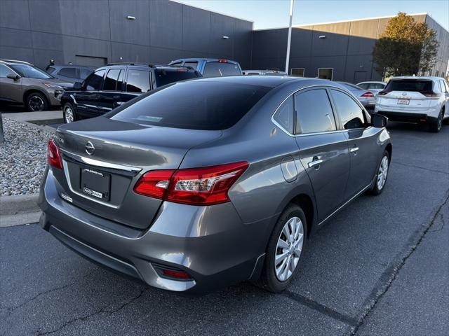 2016 nissan sentra s