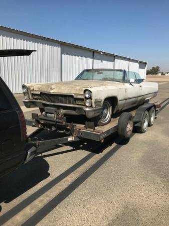 1968 cadillac devile convertible