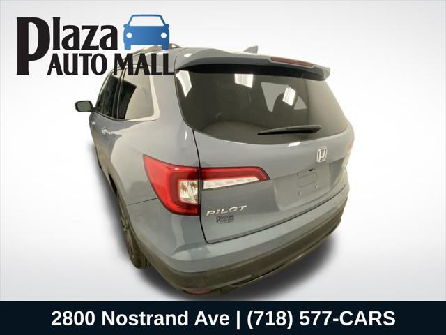 2022 honda pilot awd special edition