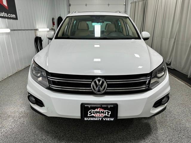 2016 volkswagen tiguan se