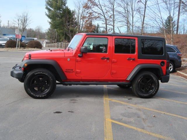 used 2017 jeep wrangler 4wd unlimited sport asheville, nc 28806 for sale in asheville, north carolina