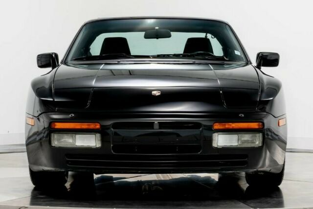 1989 porsche 944 turbo 9441 miles black coupe 2.5l turbocharged i4 manual
