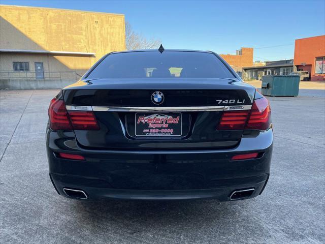 2015 bmw 750 li