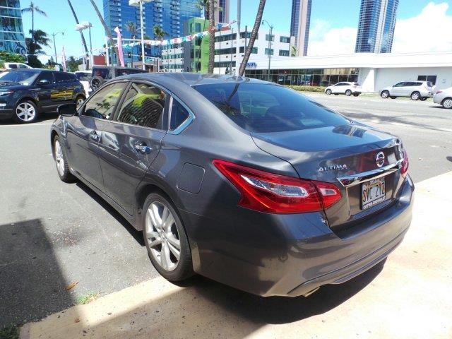 2016 nissan altima 3.5 sl 3.5 sl 4dr sedan for sale in honolulu, hawaii