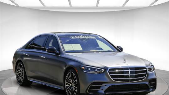 2023 Mercedes-Benz S-Class