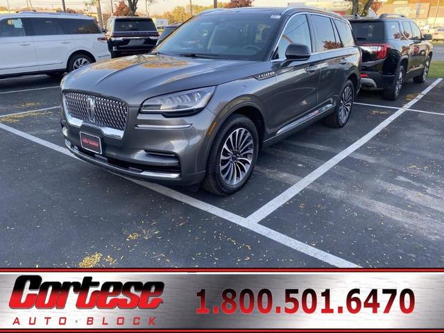 2023 lincoln aviator standard awd