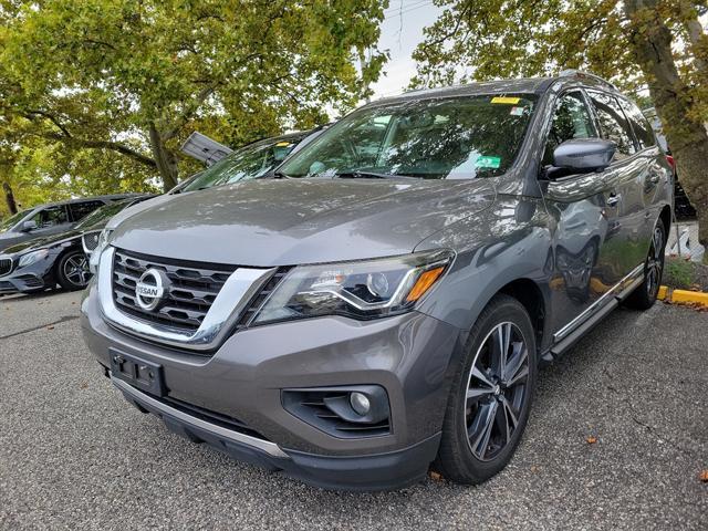 2018 nissan pathfinder platinum