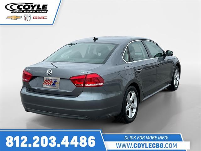 2013 volkswagen passat 2.5 se