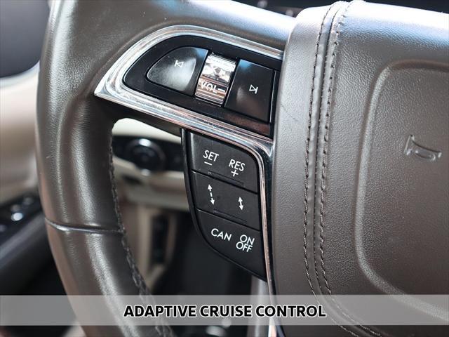 2019 lincoln continental select