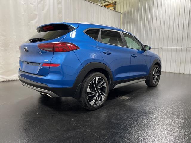 2021 hyundai tucson sport