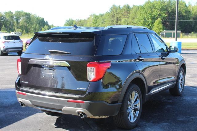 2022 ford explorer limited