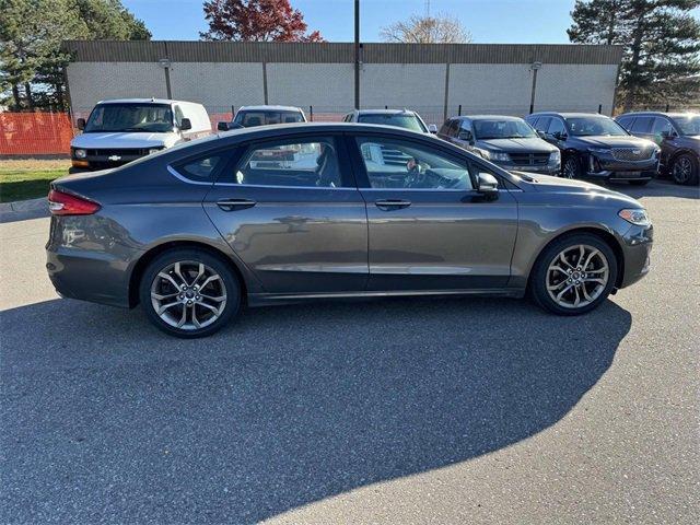 2020 ford fusion sel