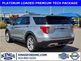 2021 Ford Explorer platinum