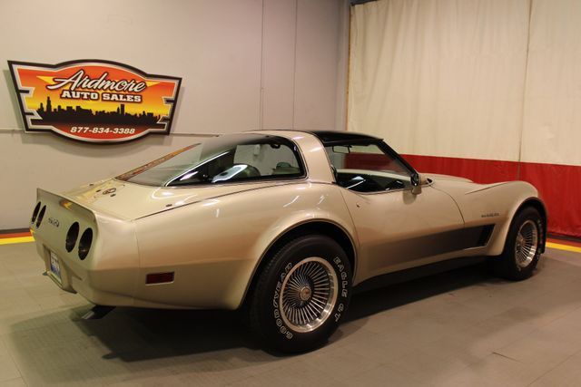 1982 chevrolet corvette collector edition bloomington gold certified 8900 miles