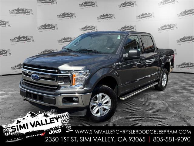 2018 ford f-150 xlt