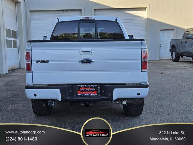 2014 ford f-150 fx4