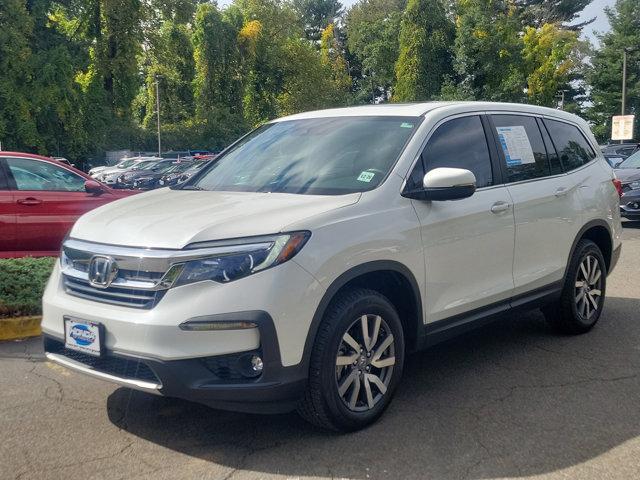 2022 honda pilot ex-l
