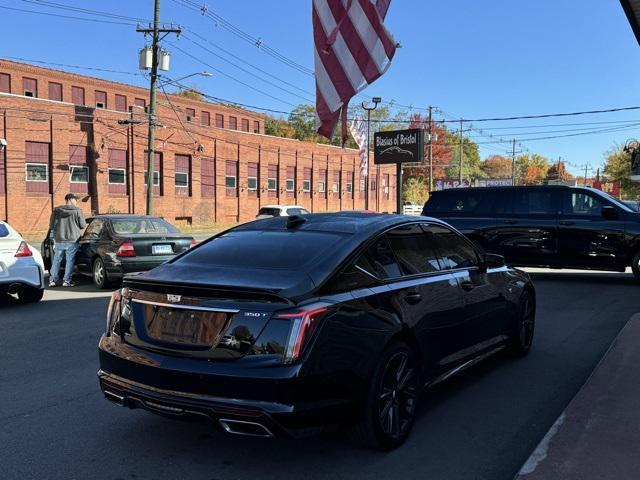 2020 cadillac ct5 sport rwd
