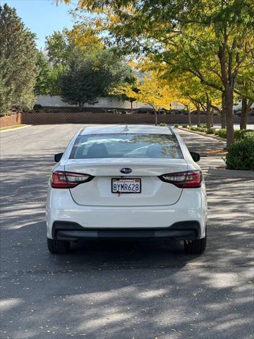 2020 subaru legacy base