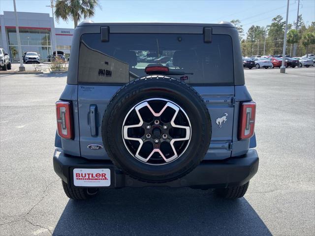 2023 ford bronco outer banks