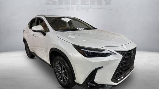2025 lexus nx 350h premium