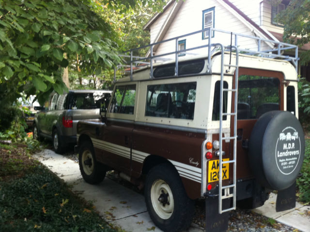 82 land rover series 3 county with 200 tdi