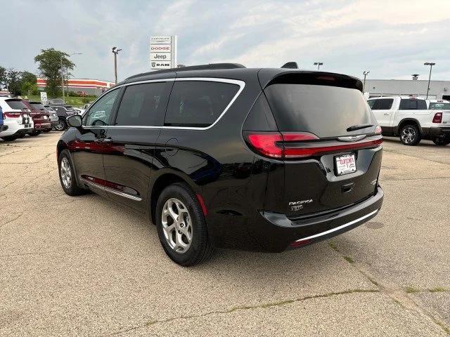 2023 chrysler pacifica limited awd