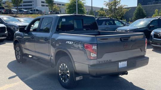 2024 Nissan Titan pro-4x